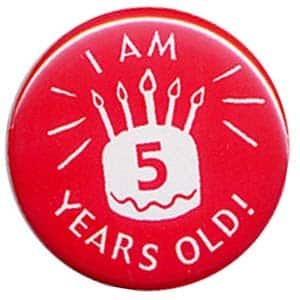 The Center Turns 5!