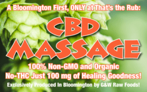 CBD Massage is HERE!
