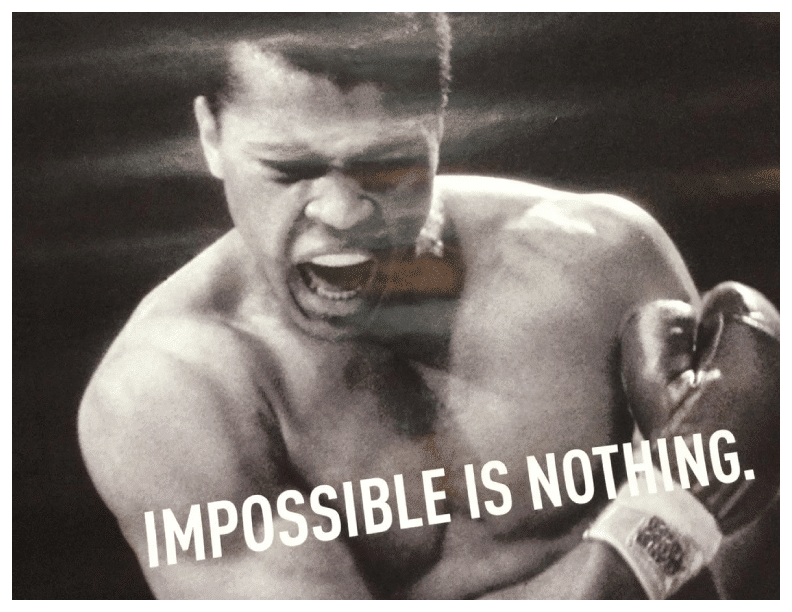 Impossible is Nothing 2019 top image