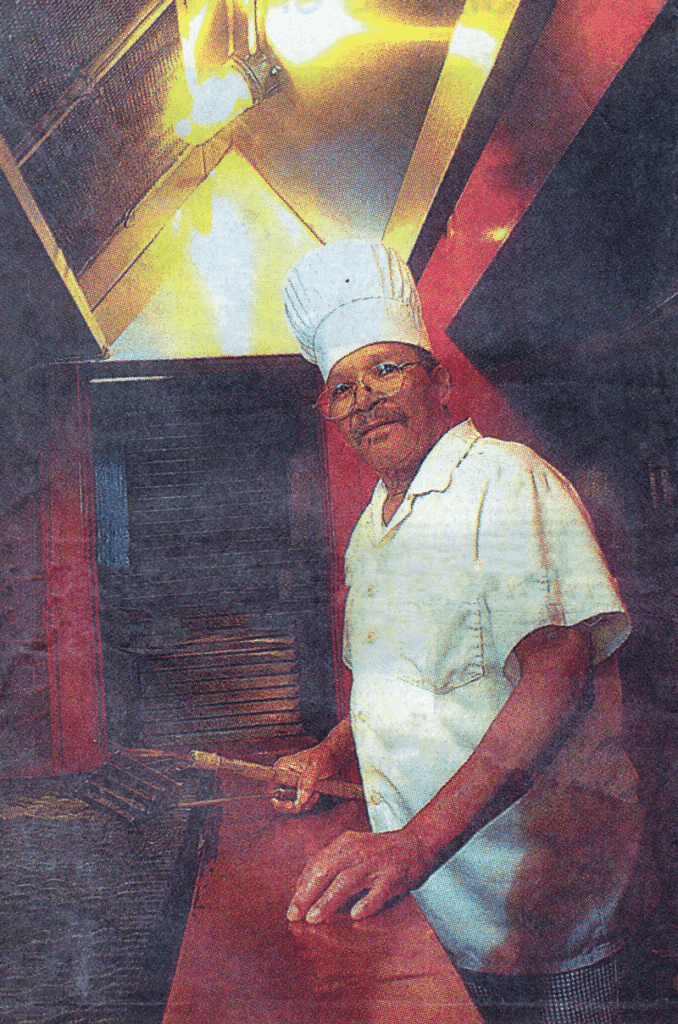 William Bullard - Father, friend, and chef