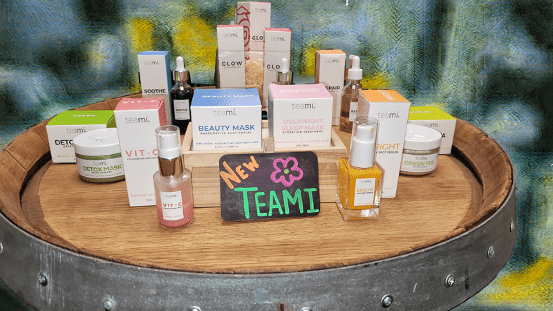 TeaMi Skincare in the House!
