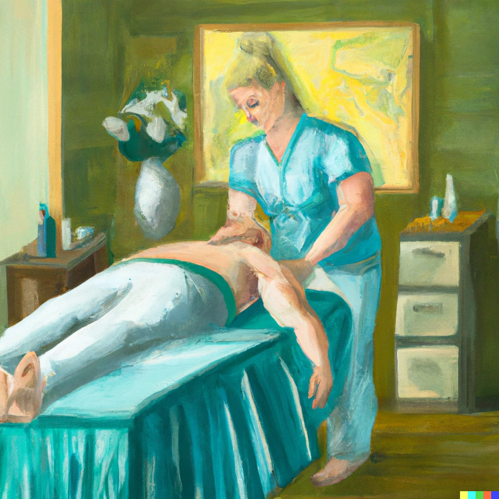 Deep Tissue Massage and Weight Loss: The Perfect Partnership 1 waTHER COLOR MASSAGE FOR BLOG