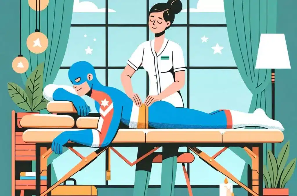 The AMAZING Superhero Benefits of Massage Therapy: Enhancing Performance and Recovery