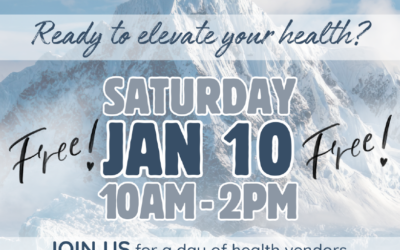 New Year’s Resolution Health Fair in Bloomington, Indiana