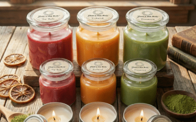 Elevate Your Ambiance with Our New Candle Line