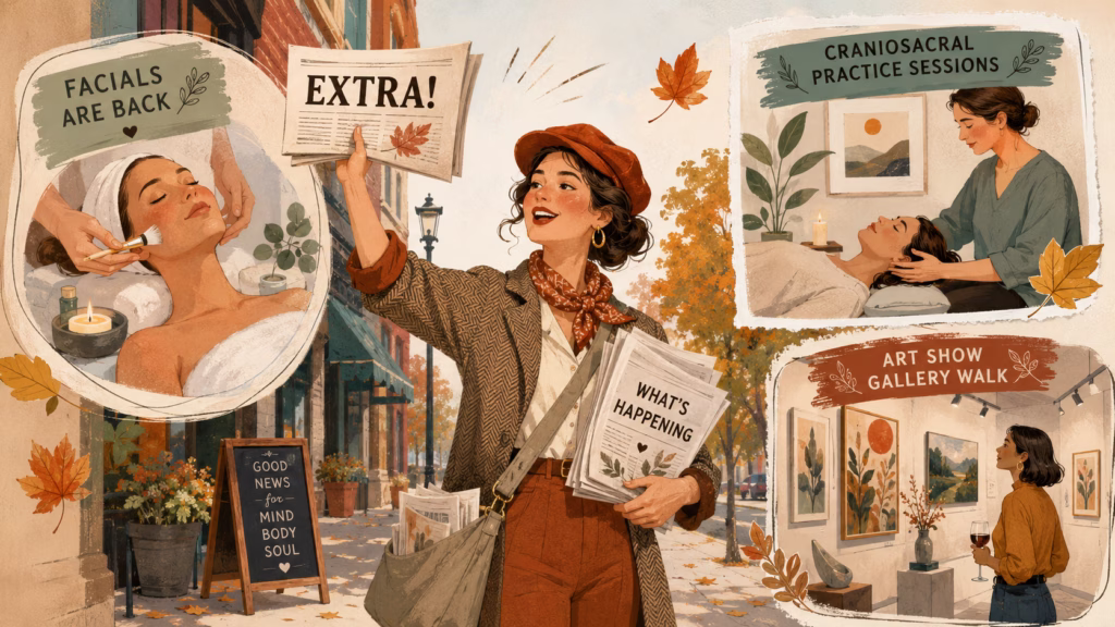 Extra! Extra! Read all about the happenings at that's the Rub!