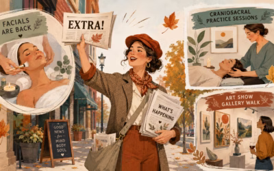 Extra! Extra! Here’s What’s Happening at That’s the Rub